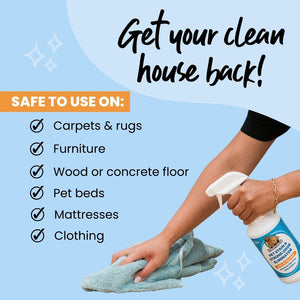 Stain & Odor Eliminator 32oz 2-Pack