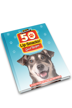 Gift- FurryFreshness 50 Lip Smackin' Good Treat Recipes Gift