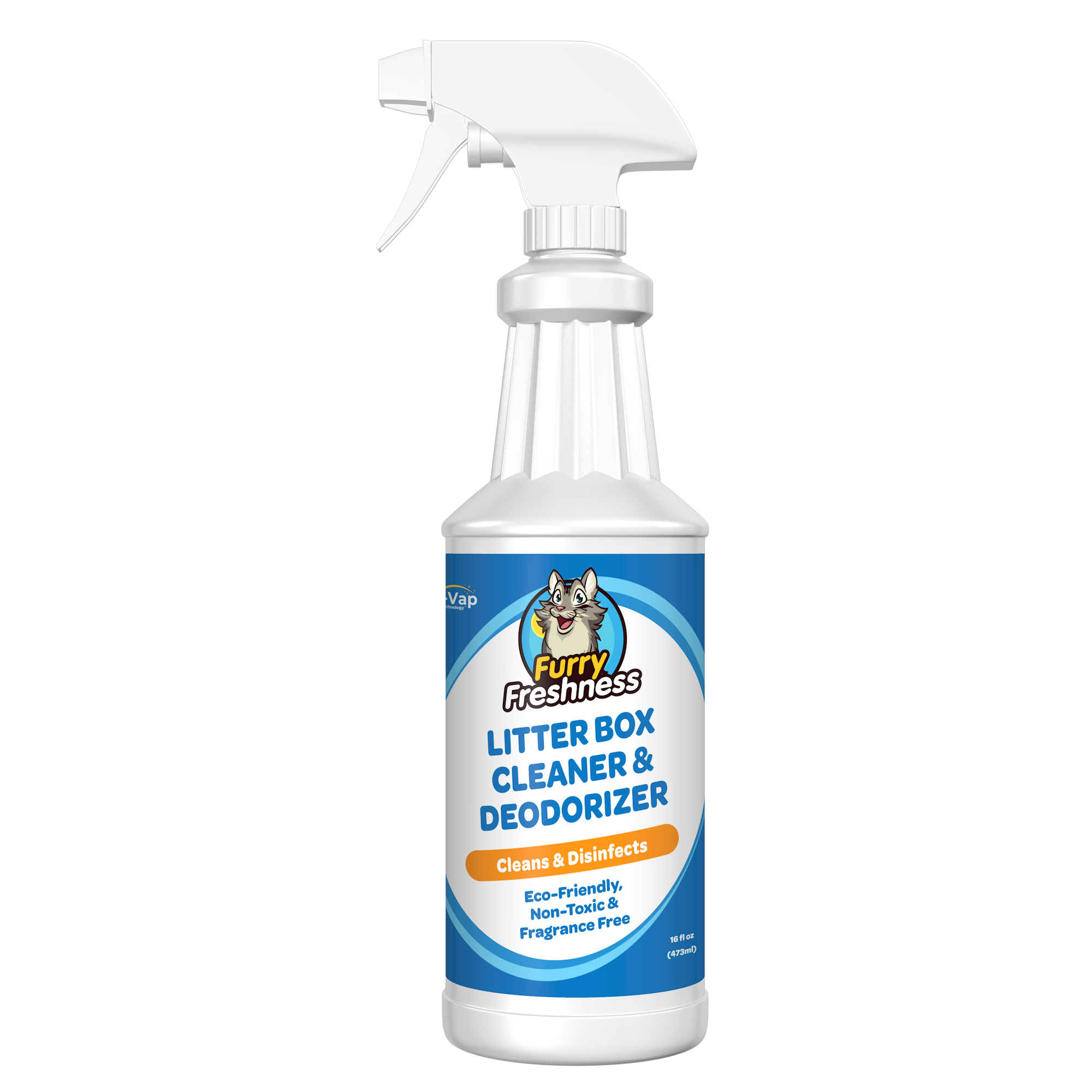 NEW! Litter Box Cleaner & Deodorizer