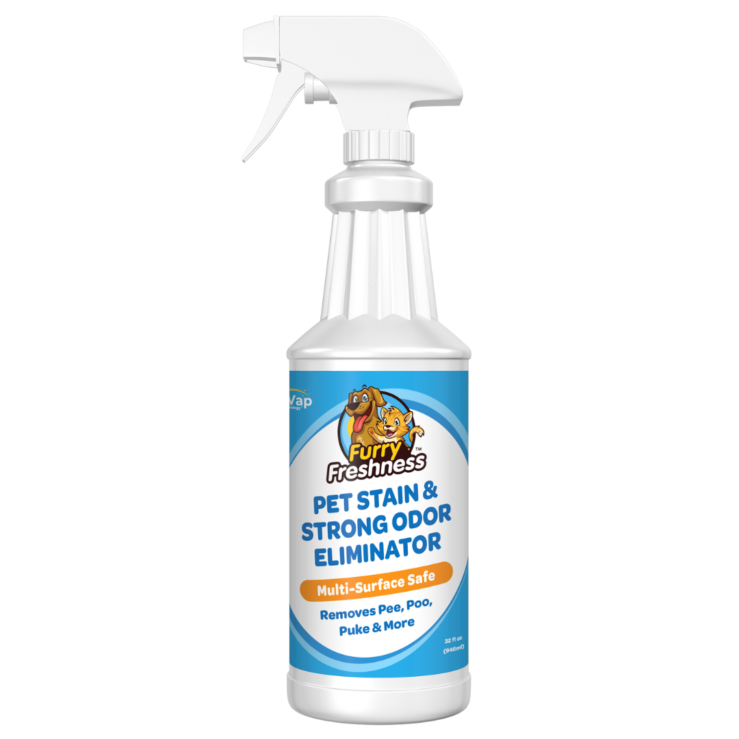 FurryFreshness Pet Stain & Odor Remover (Choose Size)