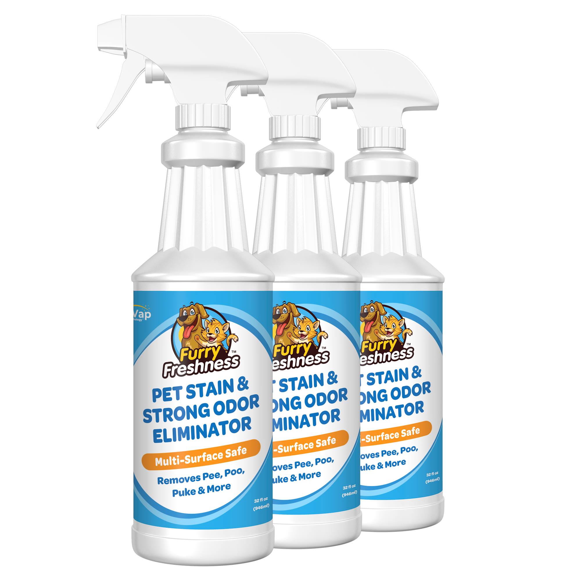 Stain & Odor Eliminator 32oz 3-Pack