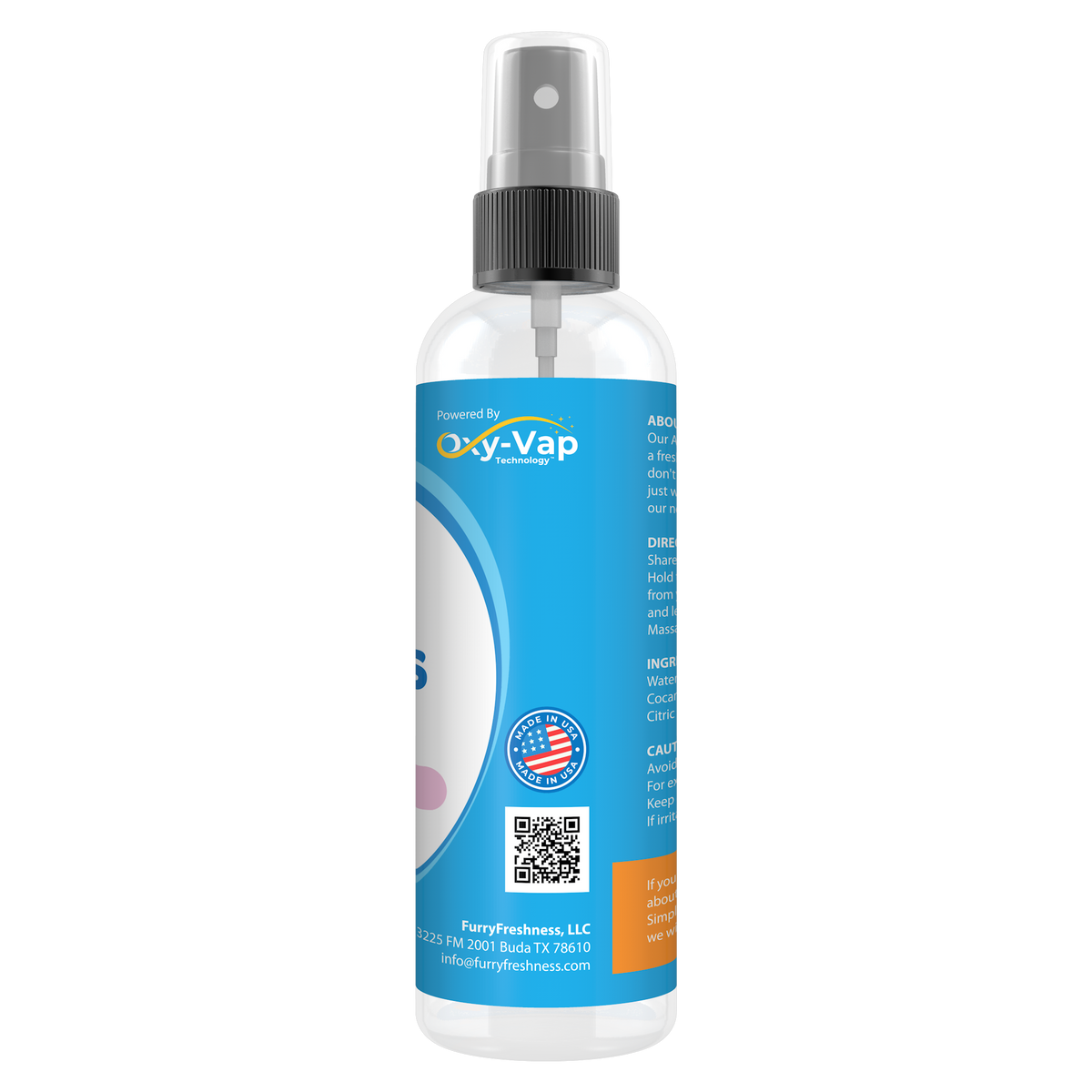 FurryFreshness Daily Conditioning Spritz