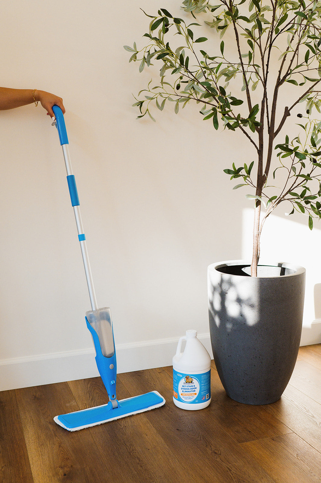 New! Marvelous Mop + Gallon Bundle