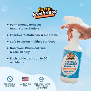 Stain & Odor Eliminator Starter Pack Bronze