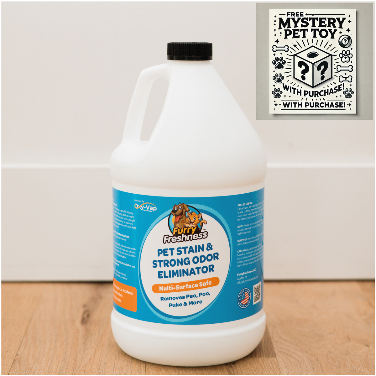 Gallon + FREE Toy