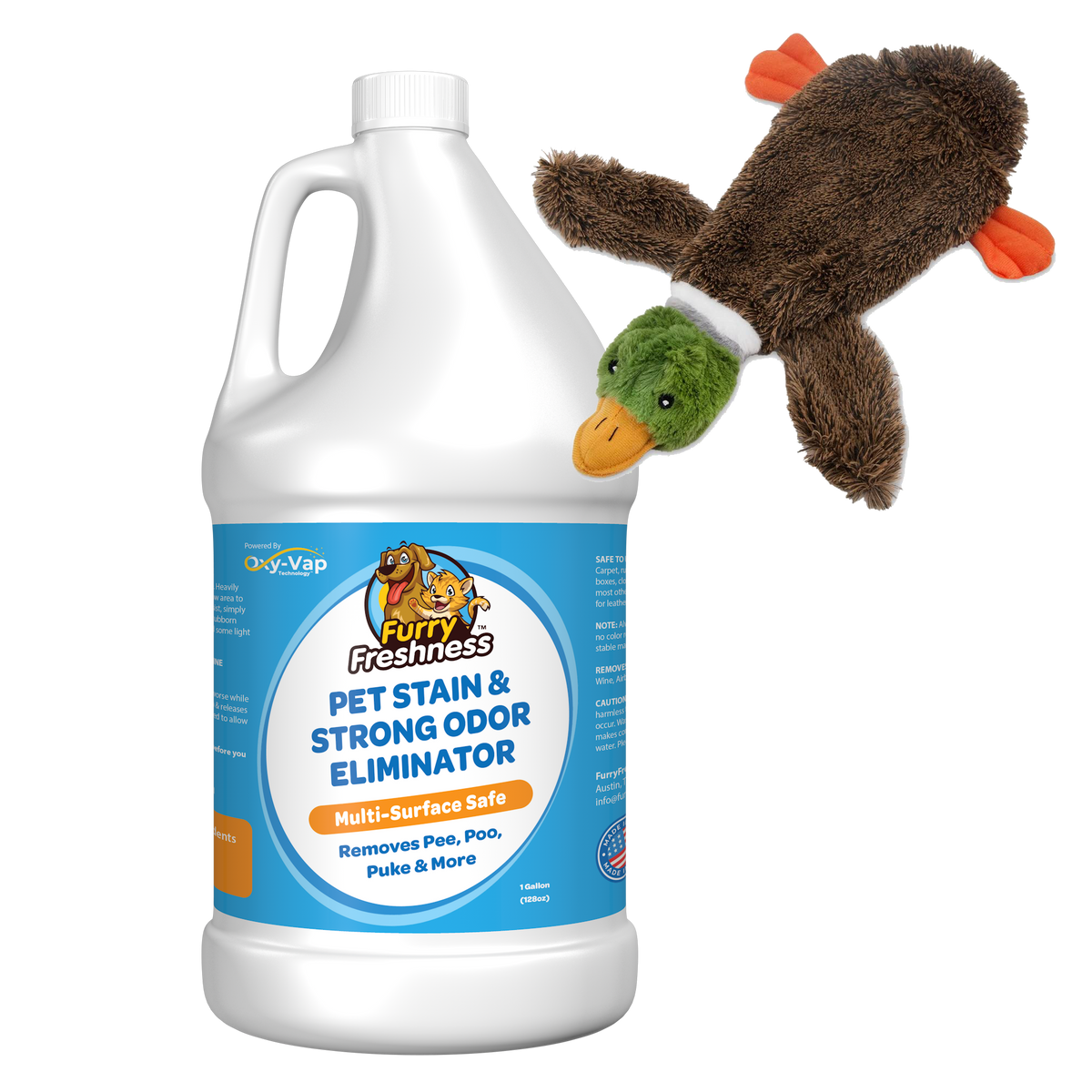 Gallon + FREE Toy
