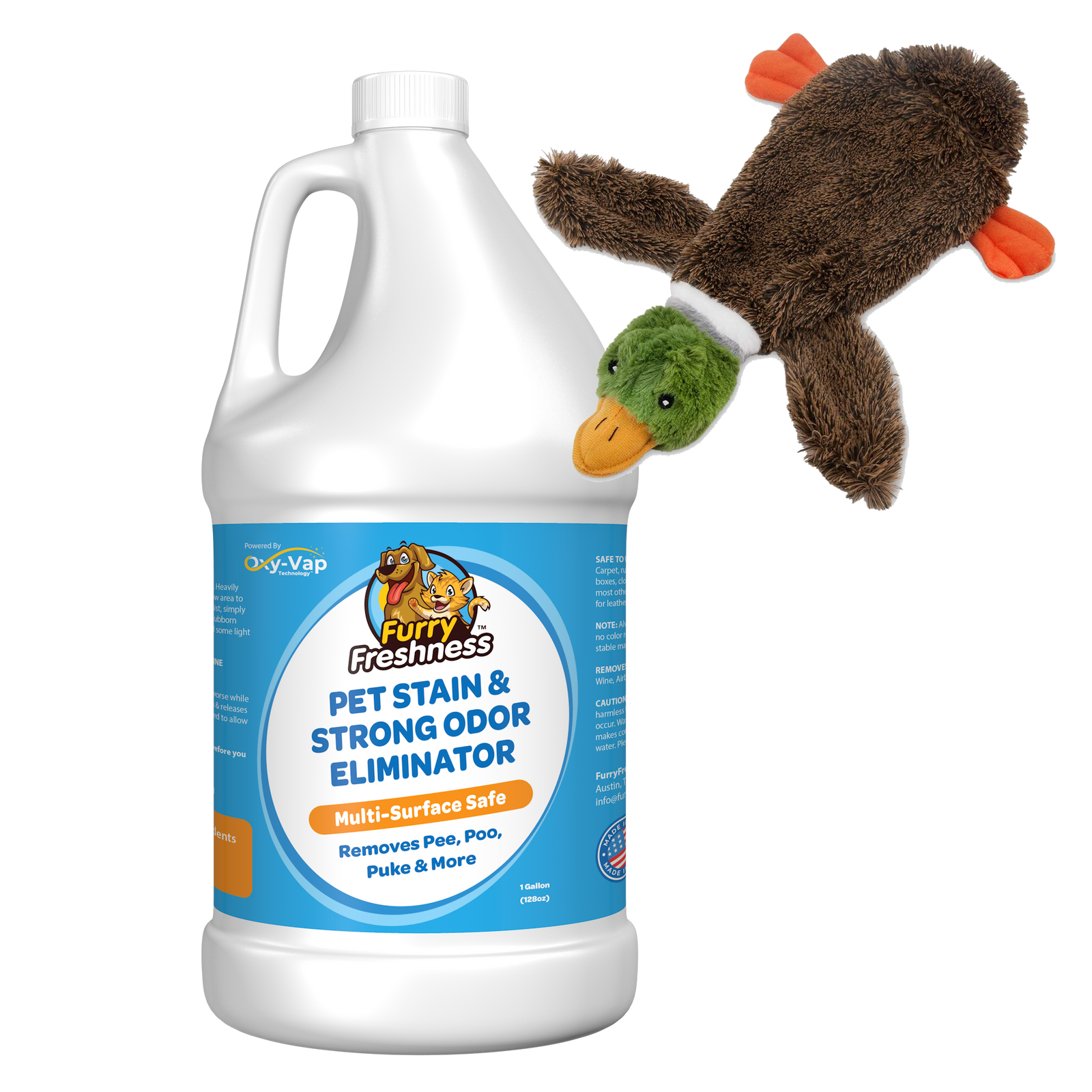 Gallon + FREE Toy