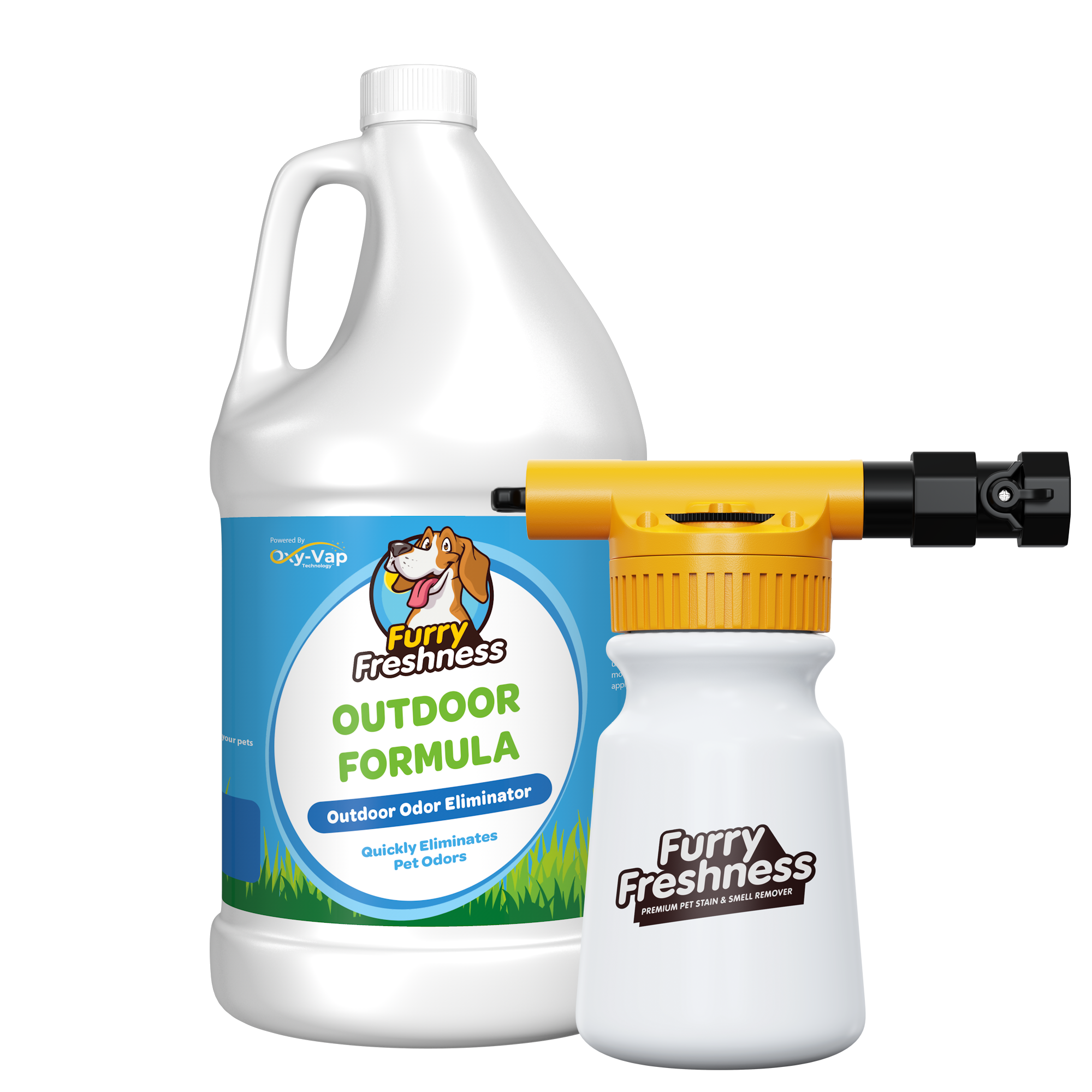 New! Outdoor & Turf Stain & Odor Eliminator