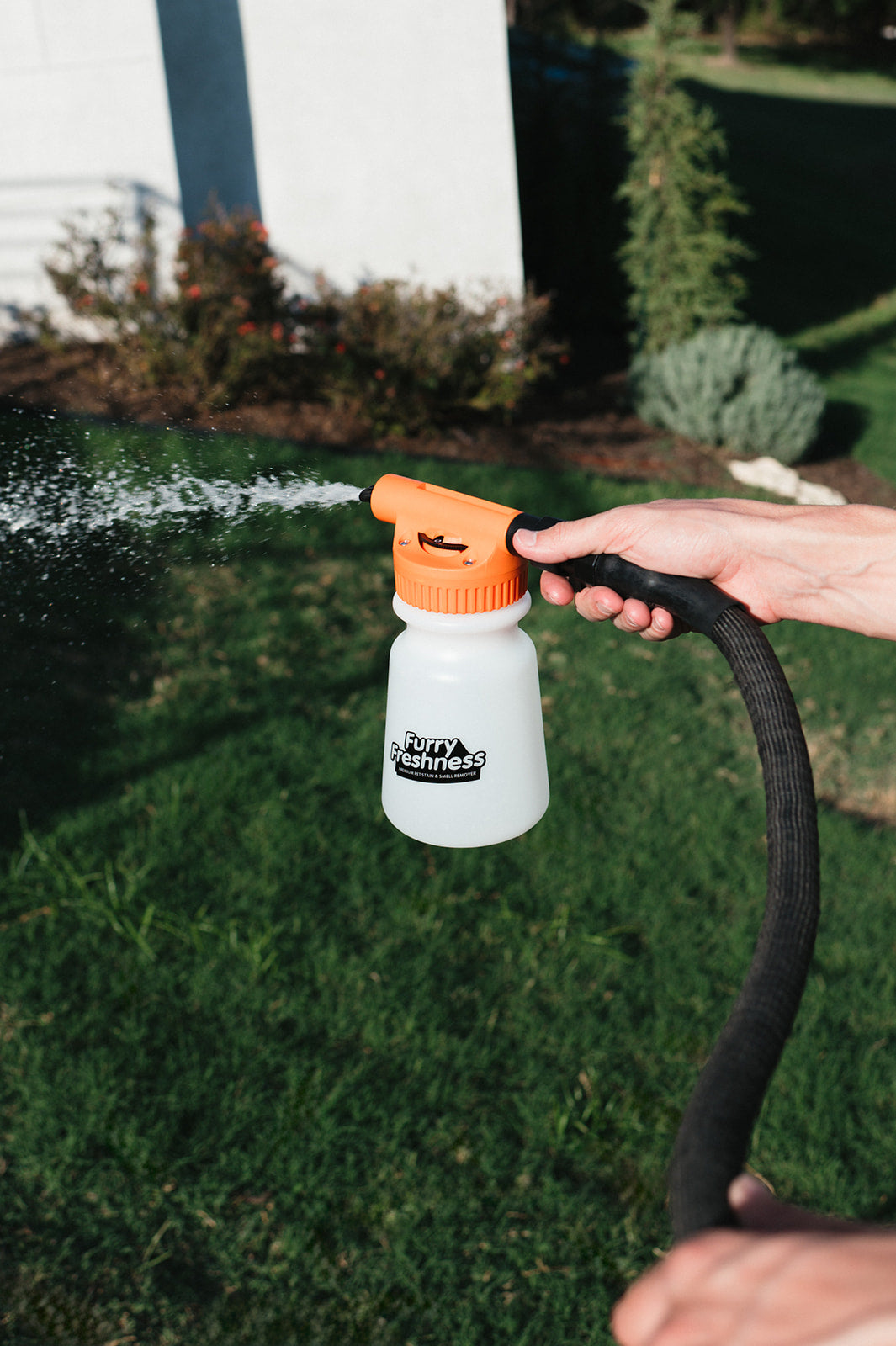 New! Outdoor & Turf Stain & Odor Eliminator