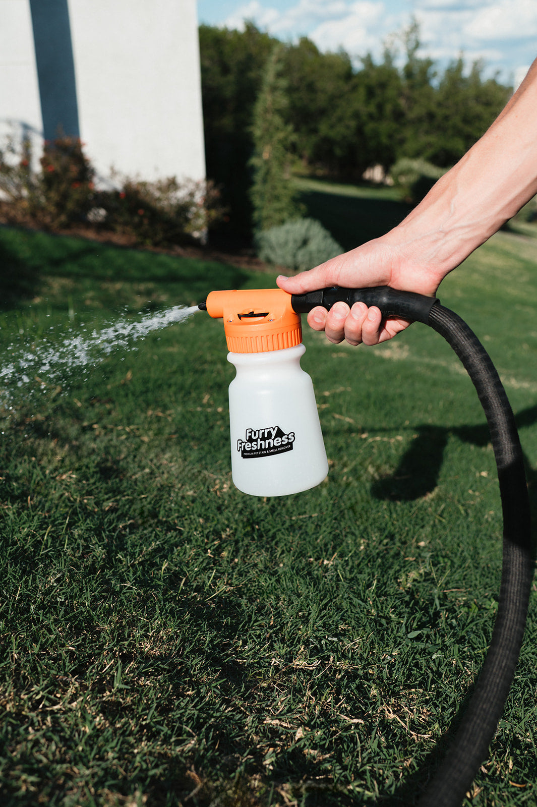 New! Outdoor & Turf Stain & Odor Eliminator