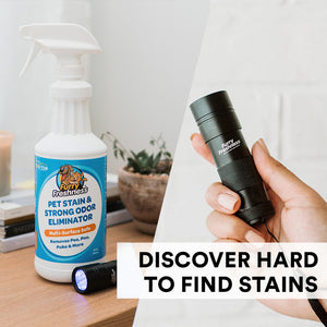 Hidden Urine Finding StainSpotter UV Light