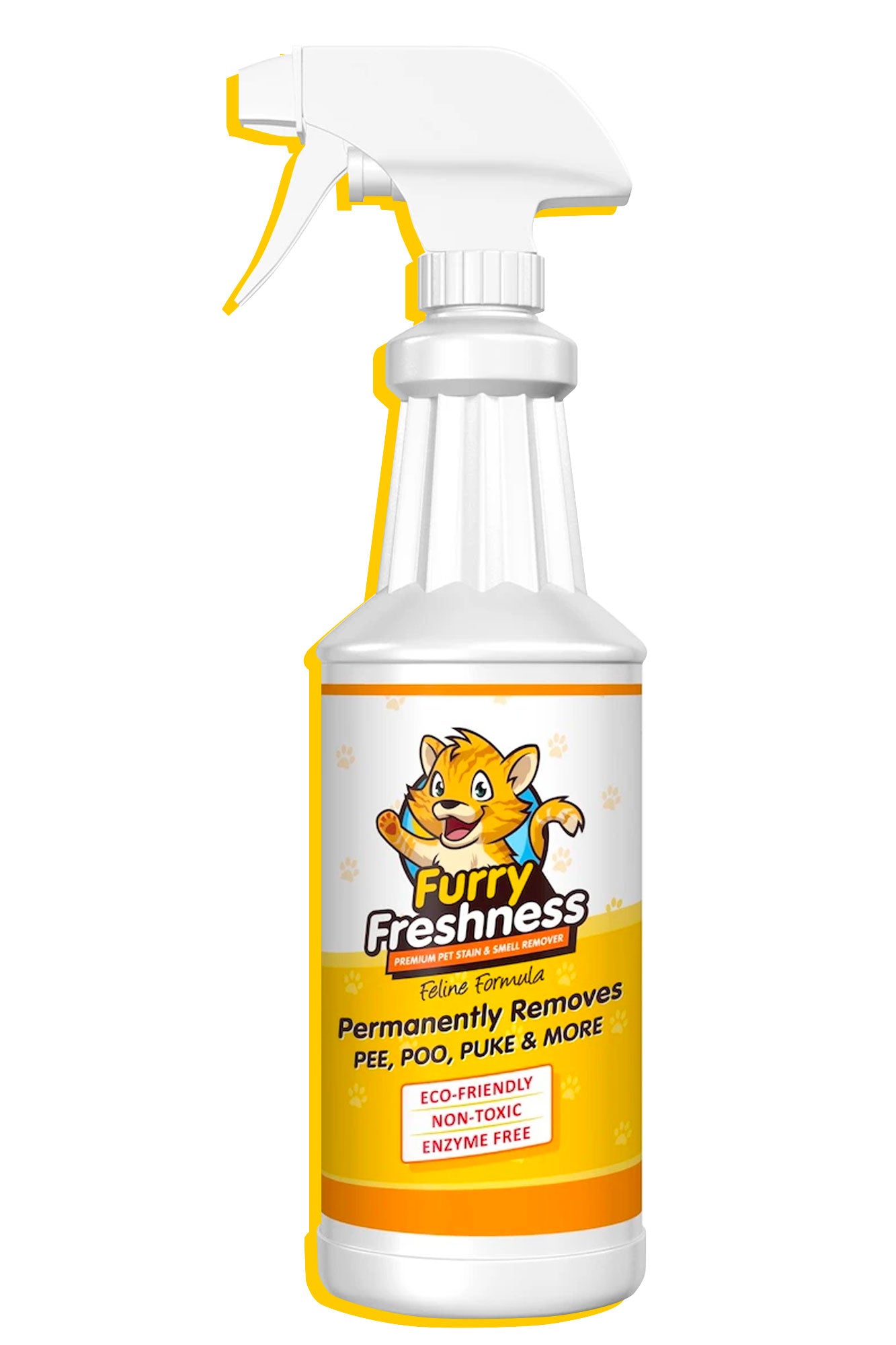 FurryFreshness Feline Formula 32oz Bottle