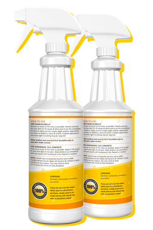 FurryFreshness Feline Formula 32oz Bottle 2 Pack